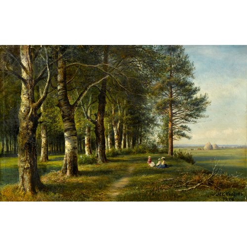 Under the Birch Trees